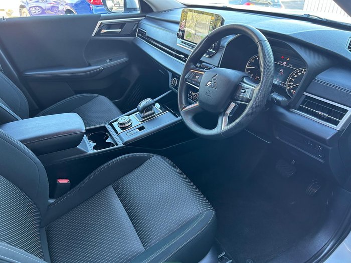 2021 Mitsubishi Outlander ES ZM MY22 Sterling Silver