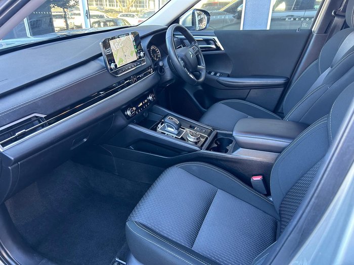 2021 Mitsubishi Outlander ES ZM MY22 Sterling Silver