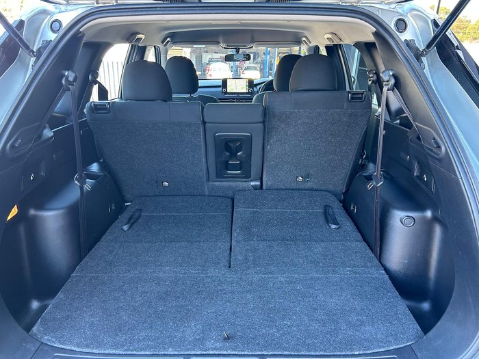 2021 Mitsubishi Outlander ES ZM MY22 Sterling Silver