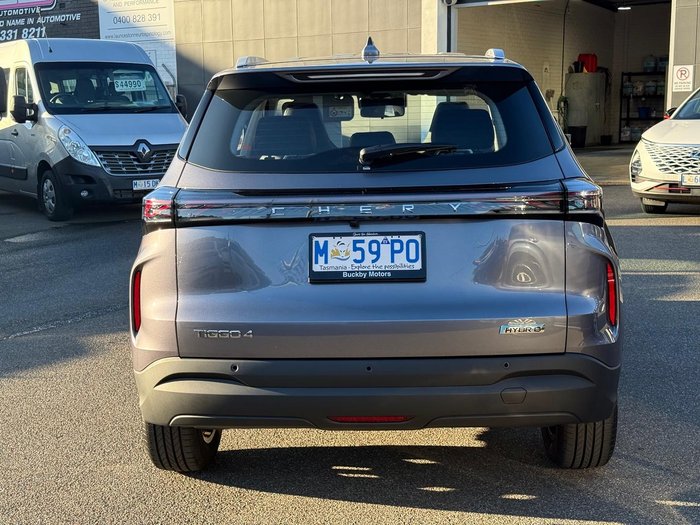 2025 Chery Tiggo 4 Hybrid Ultimate MY26 Mercurial Grey
