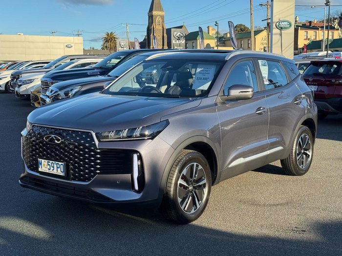 2025 Chery Tiggo 4 Hybrid Ultimate MY26 Mercurial Grey