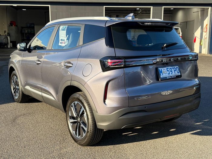 2025 Chery Tiggo 4 Hybrid Ultimate MY26 Mercurial Grey