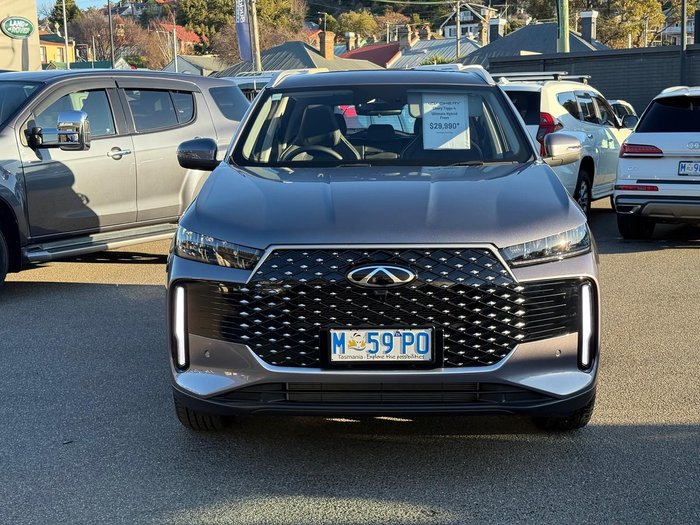 2025 Chery Tiggo 4 Hybrid Ultimate MY26 Mercurial Grey