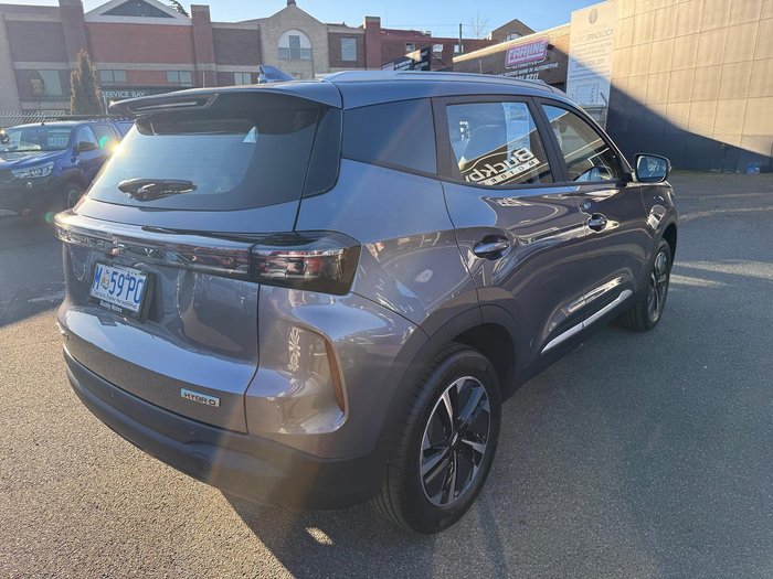 2025 Chery Tiggo 4 Hybrid Ultimate MY26 Mercurial Grey
