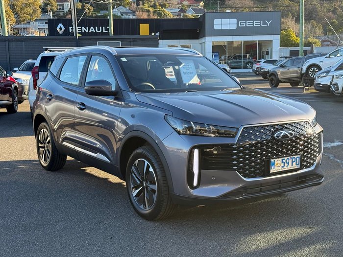 2025 Chery Tiggo 4 Hybrid Ultimate MY26 Mercurial Grey