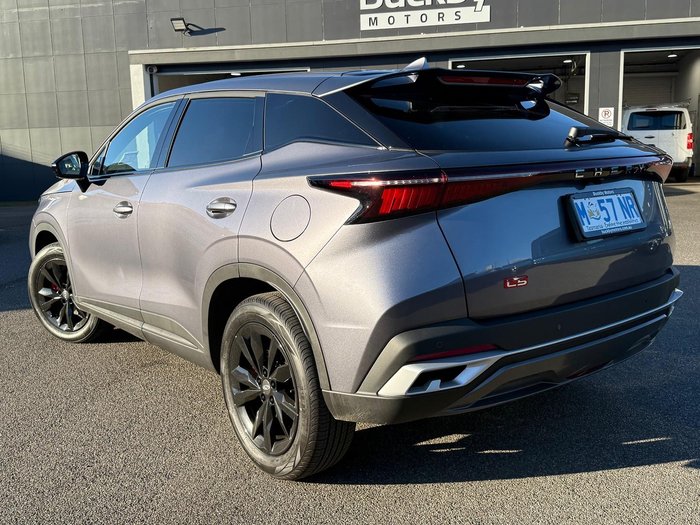 2025 Chery C5 Ultimate MY25 Mercurial Grey