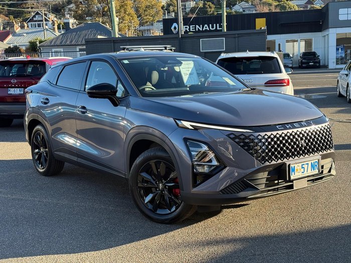 2025 Chery C5 Ultimate MY25 Mercurial Grey
