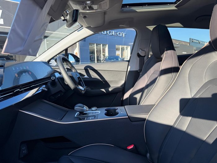 2025 Chery C5 Ultimate MY25 Mercurial Grey