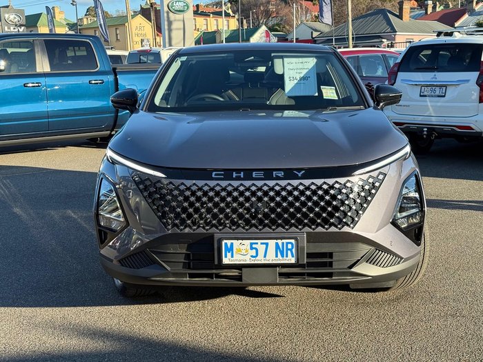 2025 Chery C5 Ultimate MY25 Mercurial Grey