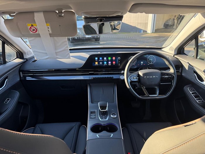 2025 Chery C5 Ultimate MY25 Mercurial Grey