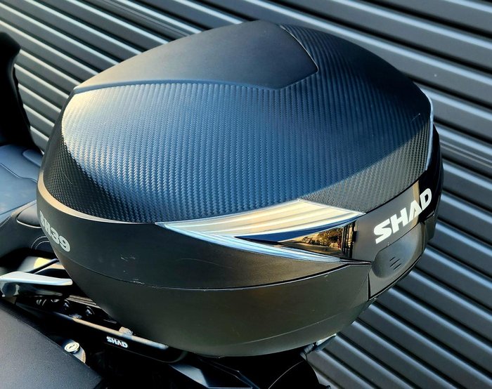 2017 Yamaha MT-07 Tracer MT Black