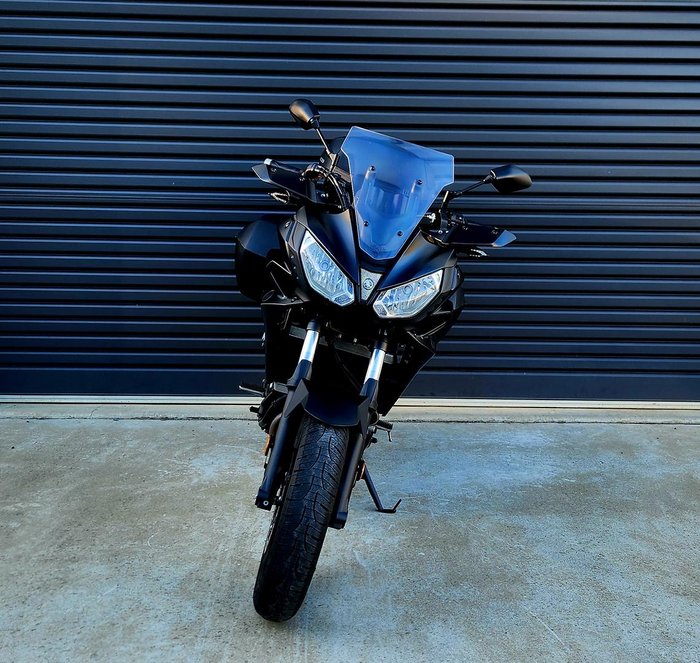 2017 Yamaha MT-07 Tracer MT Black