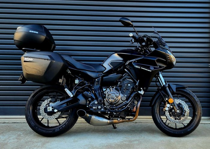 2017 Yamaha MT-07 Tracer MT Black
