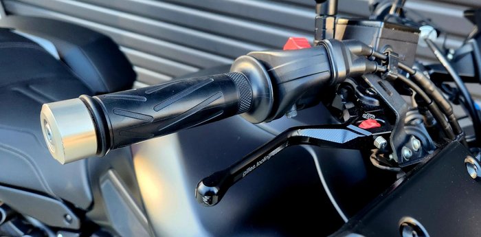 2017 Yamaha MT-07 Tracer MT Black