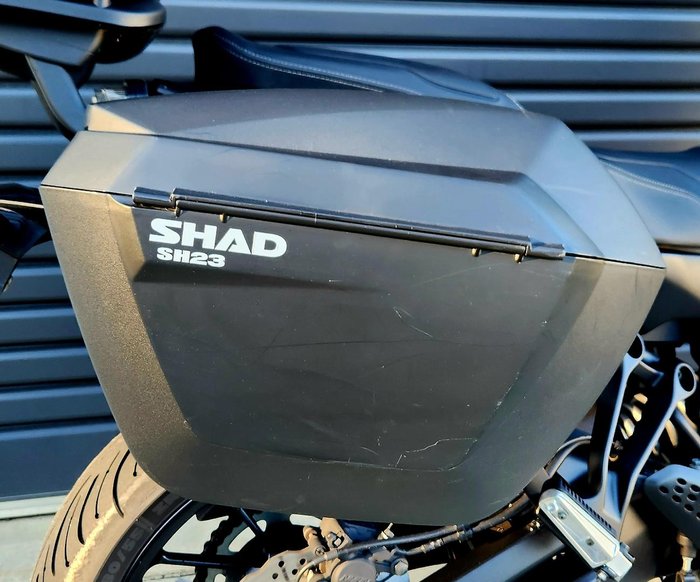 2017 Yamaha MT-07 Tracer MT Black