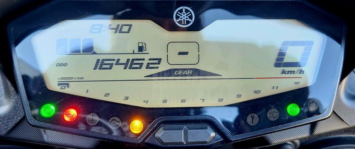 2017 Yamaha MT-07 Tracer MT Black