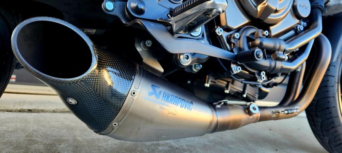 2017 Yamaha MT-07 Tracer MT Black