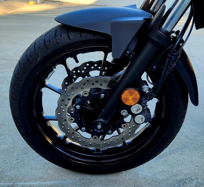 2017 Yamaha MT-07 Tracer MT Black