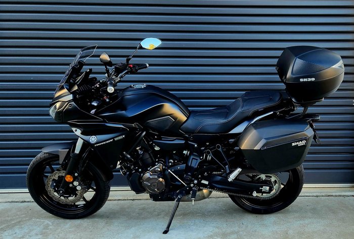 2017 Yamaha MT-07 Tracer MT Black