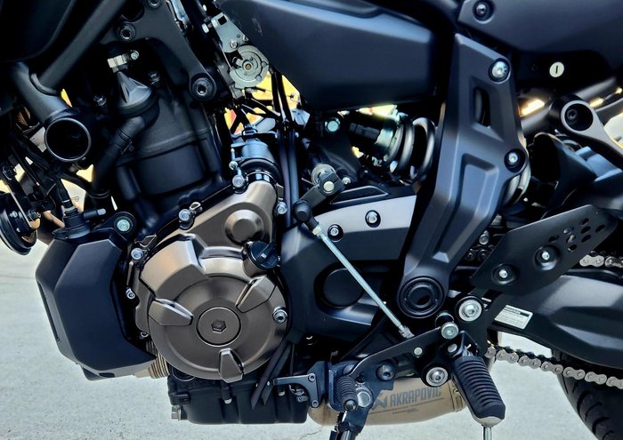 2017 Yamaha MT-07 Tracer MT Black