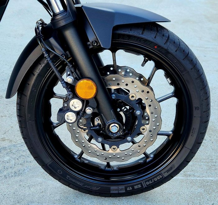 2017 Yamaha MT-07 Tracer MT Black