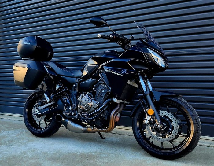 2017 Yamaha MT-07 Tracer MT Black