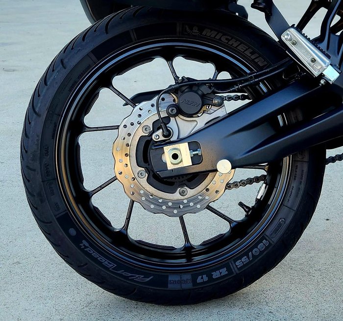 2017 Yamaha MT-07 Tracer MT Black