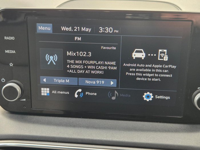 2021 Hyundai Santa Fe 