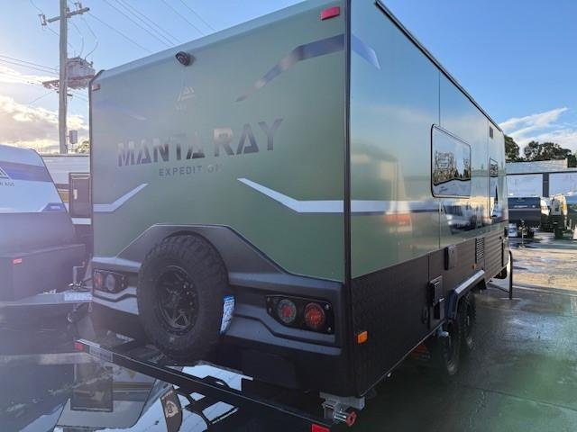 2024 New Age Caravans Manta Ray Mr18er Exp My24