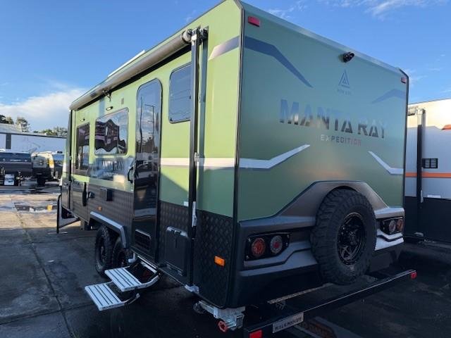 2024 New Age Caravans Manta Ray Mr18er Exp My24