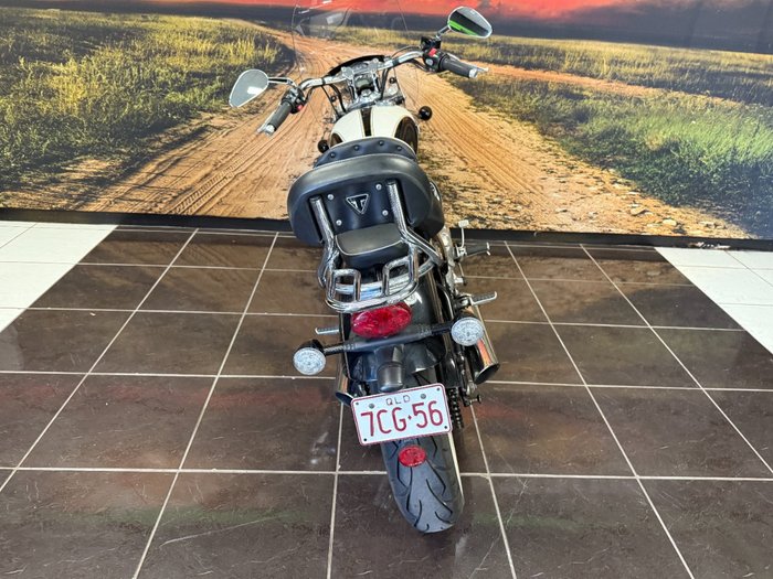 2018 Triumph SPEEDMASTER BLACK