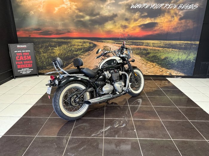 2018 Triumph SPEEDMASTER BLACK