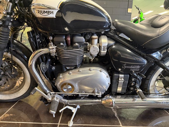 2018 Triumph SPEEDMASTER BLACK