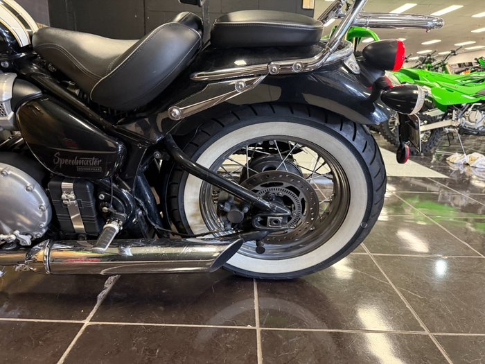 2018 Triumph SPEEDMASTER BLACK