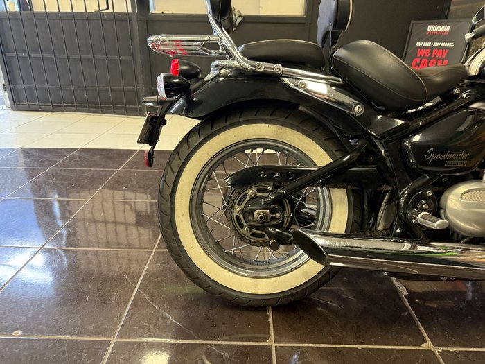 2018 Triumph SPEEDMASTER BLACK
