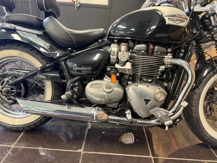 2018 Triumph SPEEDMASTER BLACK