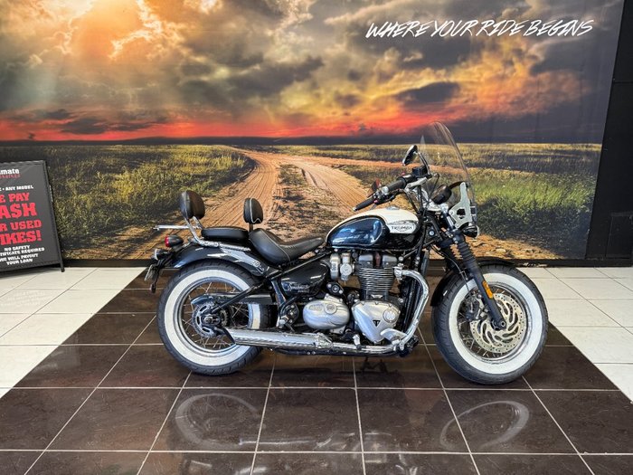 2018 Triumph SPEEDMASTER BLACK