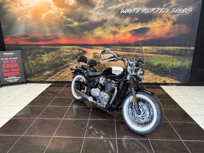 2018 Triumph SPEEDMASTER BLACK