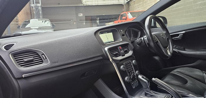 2016 Volvo V40 T5 R-Design MY17 Osmium Grey