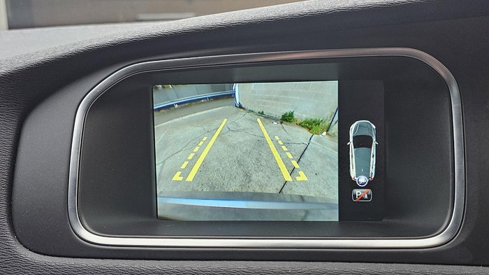 2016 Volvo V40 T5 R-Design MY17 Osmium Grey