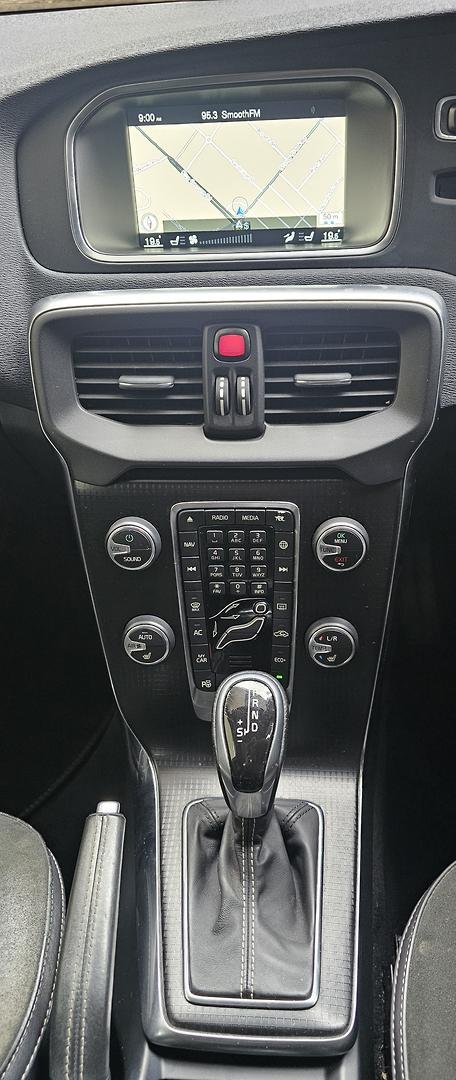 2016 Volvo V40 T5 R-Design MY17 Osmium Grey