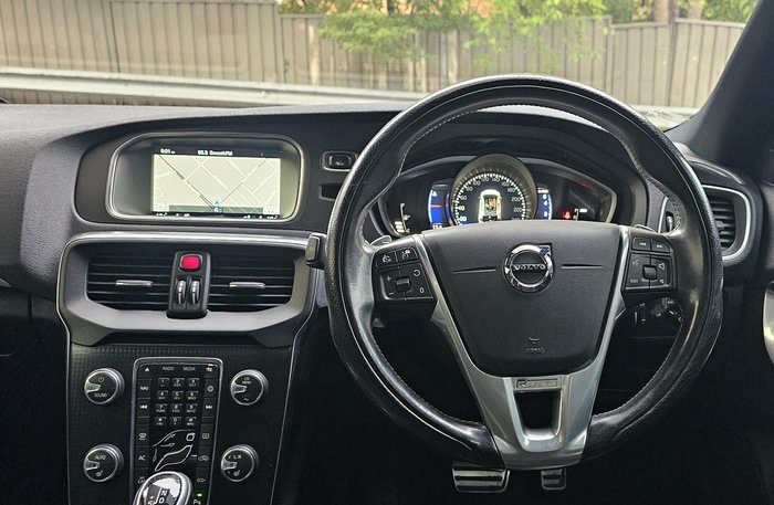 2016 Volvo V40 T5 R-Design MY17 Osmium Grey