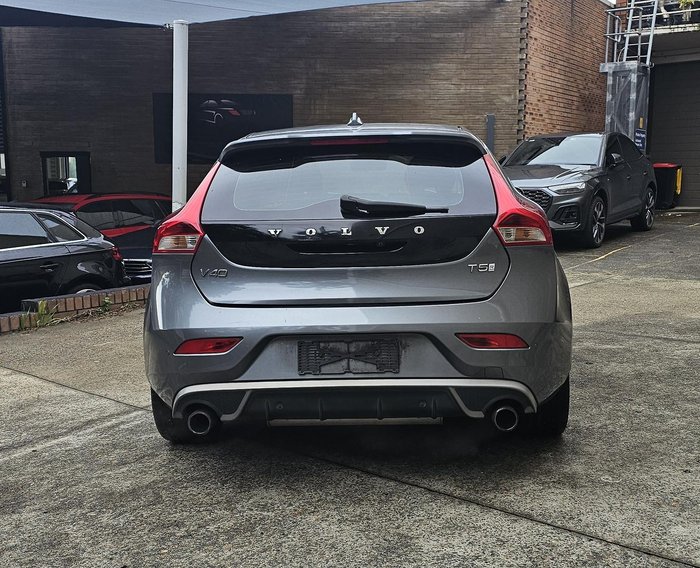 2016 Volvo V40 T5 R-Design MY17 Osmium Grey