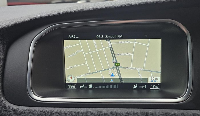 2016 Volvo V40 T5 R-Design MY17 Osmium Grey