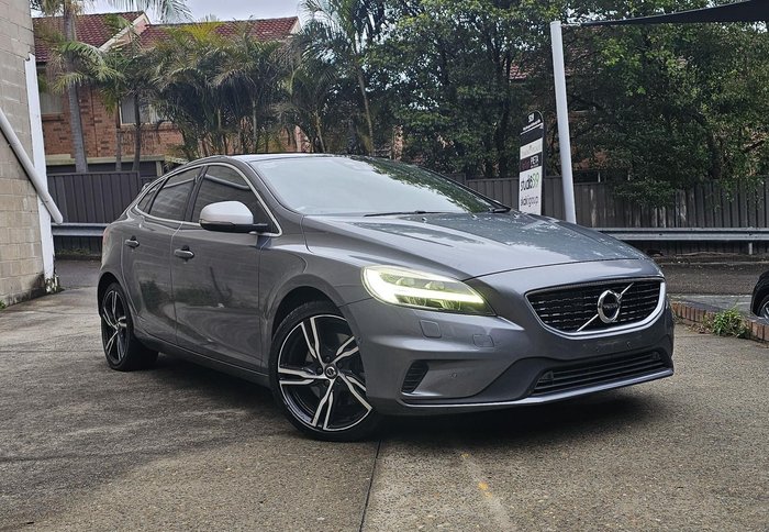 2016 Volvo V40 T5 R-Design MY17 Osmium Grey