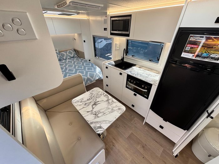 2025 New Age Caravans Manta Ray Escape