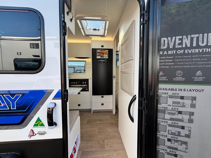 2025 New Age Caravans Manta Ray Mr16 Adventurer