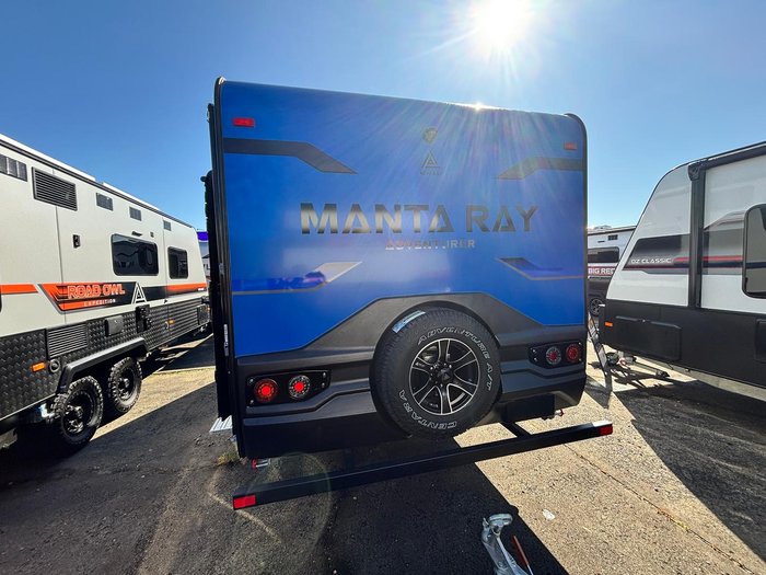 2025 New Age Caravans Manta Ray Mr16 Adventurer