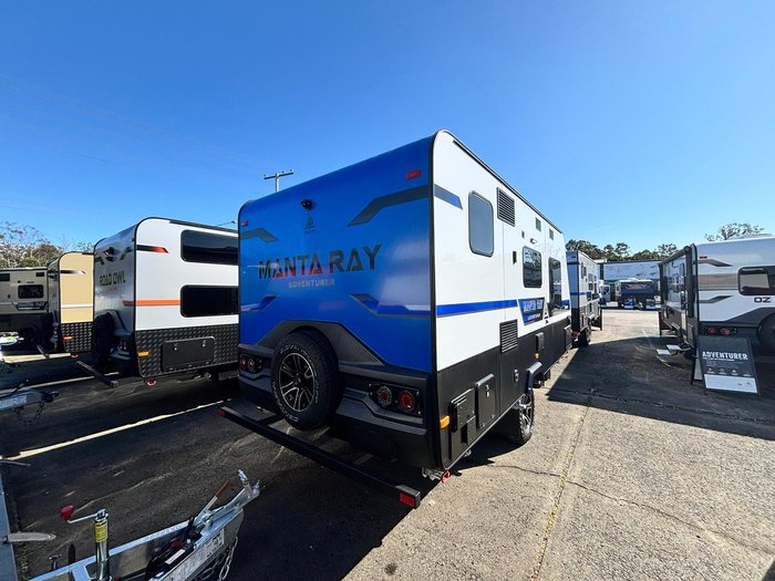 2025 New Age Caravans Manta Ray Mr16 Adventurer