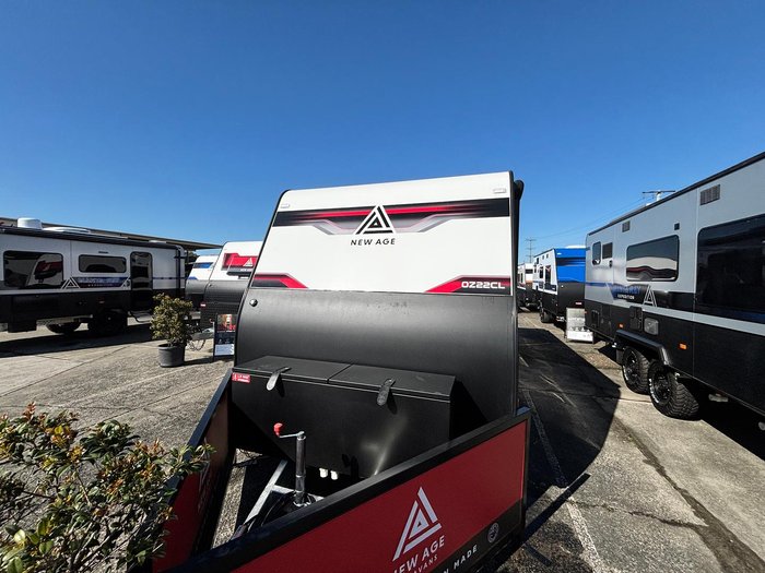 2025 New Age Caravans Oz Classic